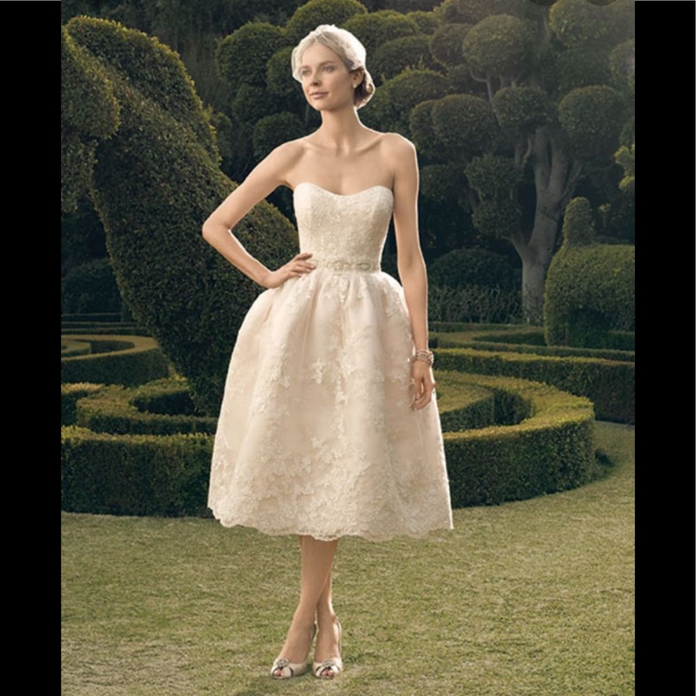 Casablanca wedding dress